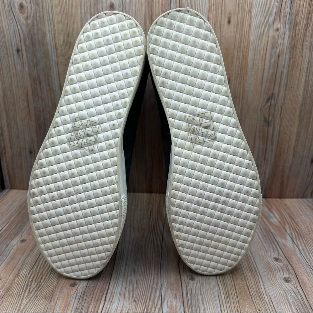 Dolce Vita Wylee Leather Slip On Wedge Comfort Sneaker Gray Suede Size 7.5 - Picture 7 of 9